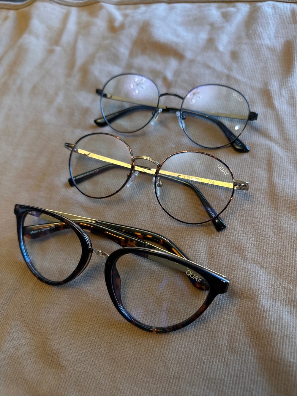 Quay blue light glasses